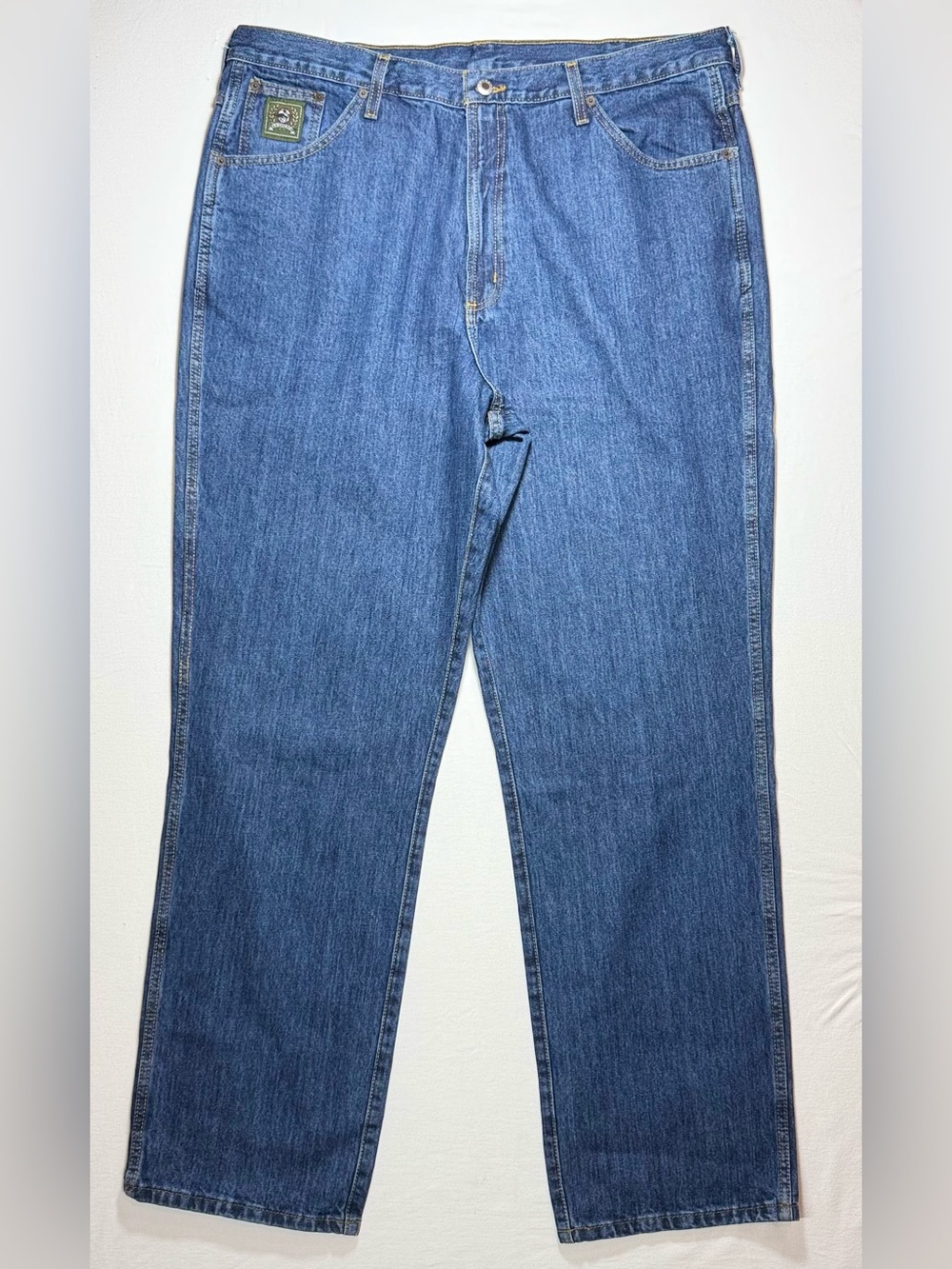 Cinch Men's Dark Blue Relaxed Fit Jeans
